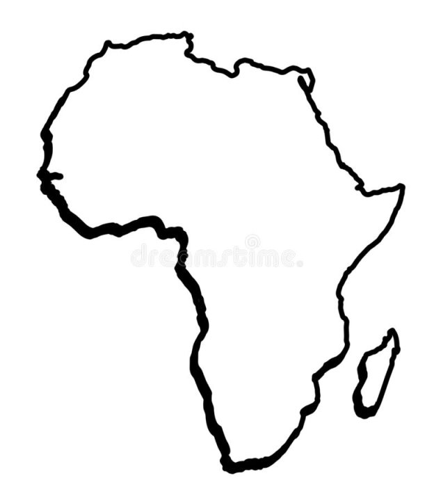 Результат пошуку зображень за запитом контур африки